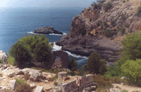 Alanya - Gazipaşa arasında gzel bir manzara...