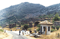 Antik Anemurion sitesi...