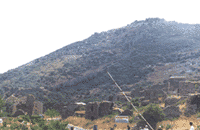 Antik Anemurion sitesi...