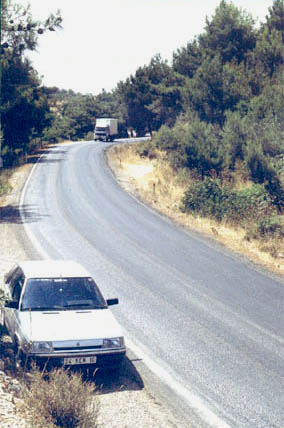 Canakkale-Edremit Road, July 27, 1999