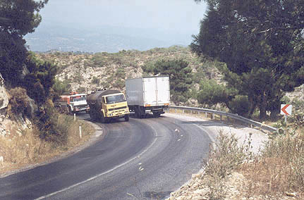Canakkale-Edremit Road, July 27, 1999