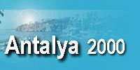 Antalya 2000 web site logo