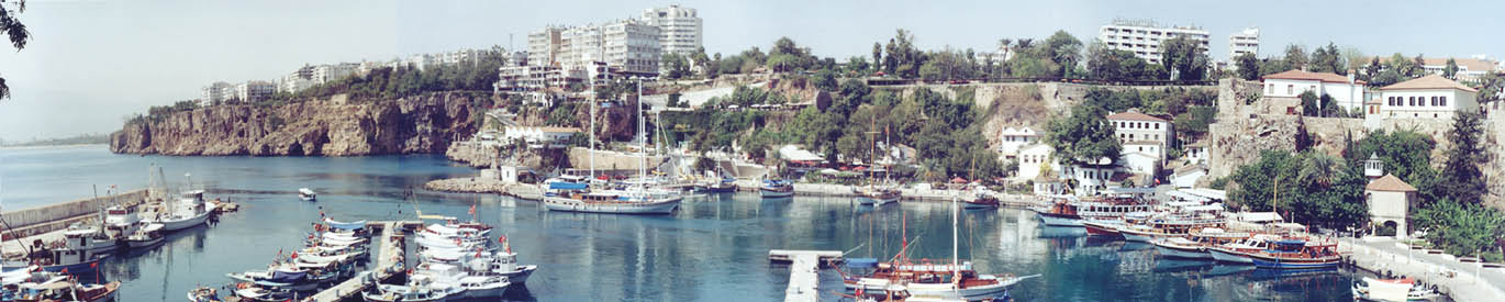 ANTALYA Kaleii - West  Erdogan Tan [ Eyll 2000 ]