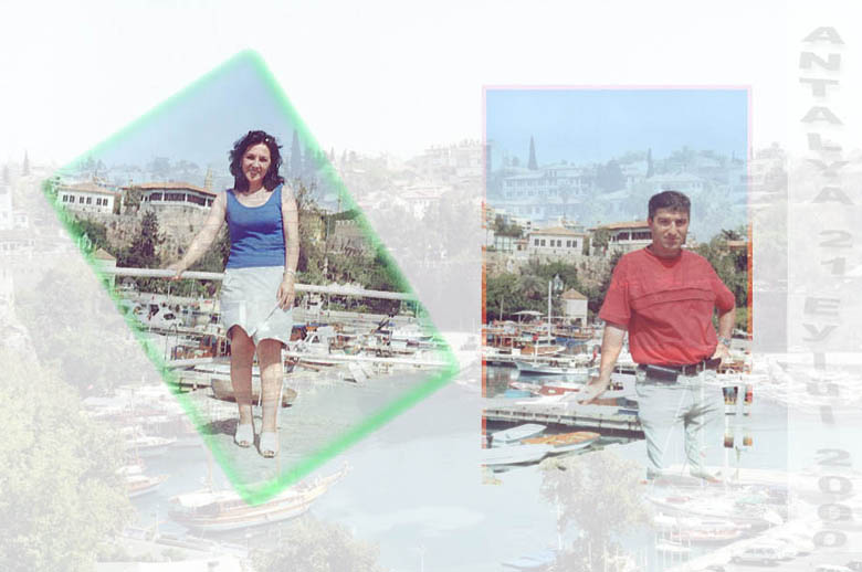 AYNUR & ERDOAN [ Antalya - 21 Eyll 2000 ]