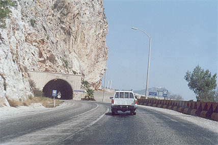 AKYARLAR Tunnel (between Kemer & Antalya)