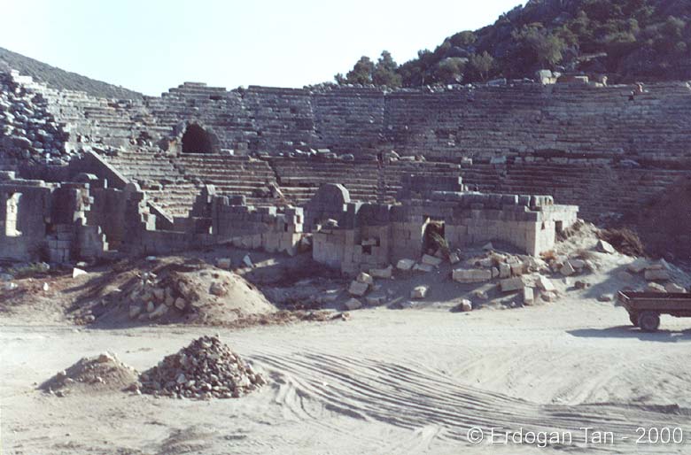 Patara Theater [ September 2000 ]