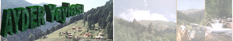 AYDER High Plateau - AMLIHEMSHIN - Rize
