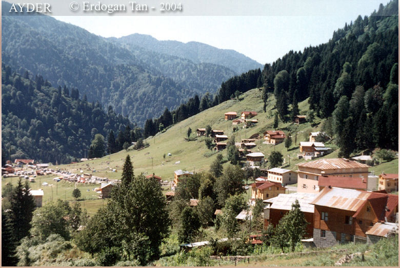 Rize - CamliHemsin - AYDER High Plateau (August 2004)