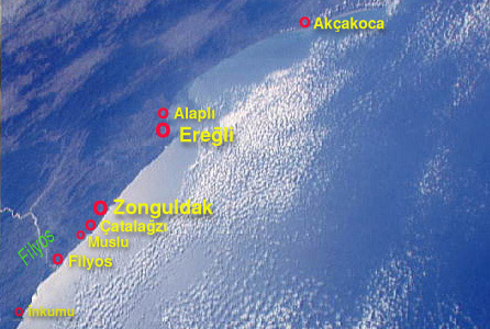 WESTERN BLACKSEA REGION OF TURKEY