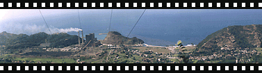 A view to Kazk�y. July 28, 2000. Left side is Isikveren (on the west of Kazk�y). Right side is Muslu (on 1 km east of Kazk�y).