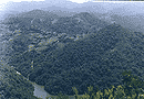 View to the south (or the south-west) from the highest point of the mountain on the south of Kazk�y (or Muslu).