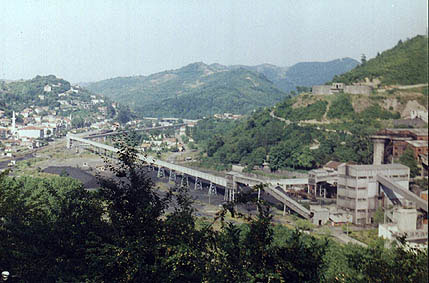 Catalagzi Coal Treatment Plant and Catalagzi Town [ 2000 ]