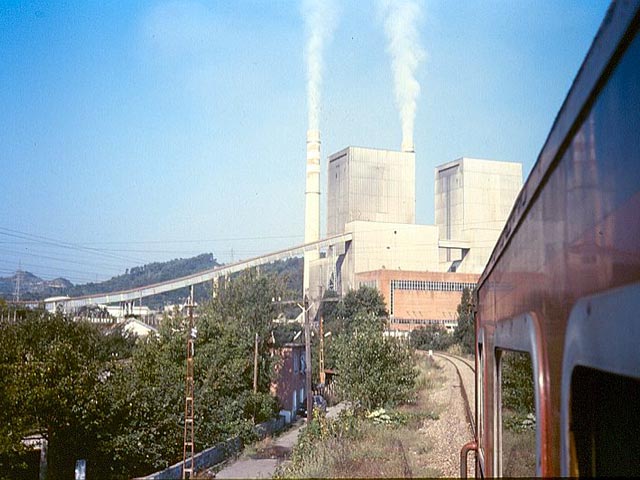 �atalagzi Power Plant & K�pr�bashi Ward of Kazk�y (1999)