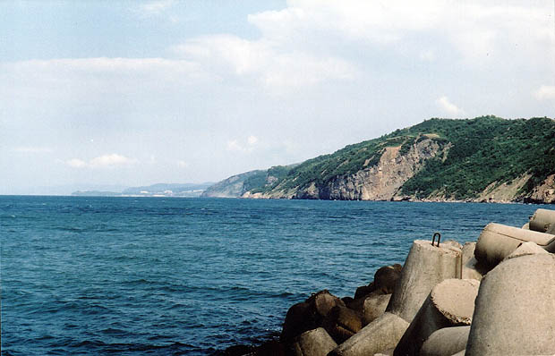 View to Filyos from 13 kilometers West (Kkagiz/Kazkoy/Isikveren)